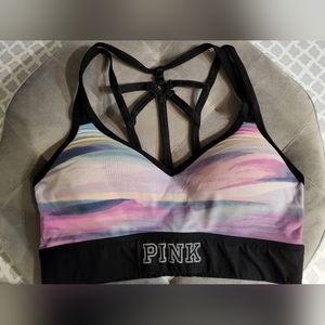 PINK VS Ultimate Pullover Sports Bra Size Medium